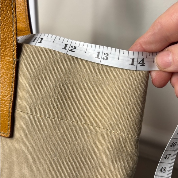 PRADA Cinghale Trimmed Canapa Tote - Picture 13 of 15